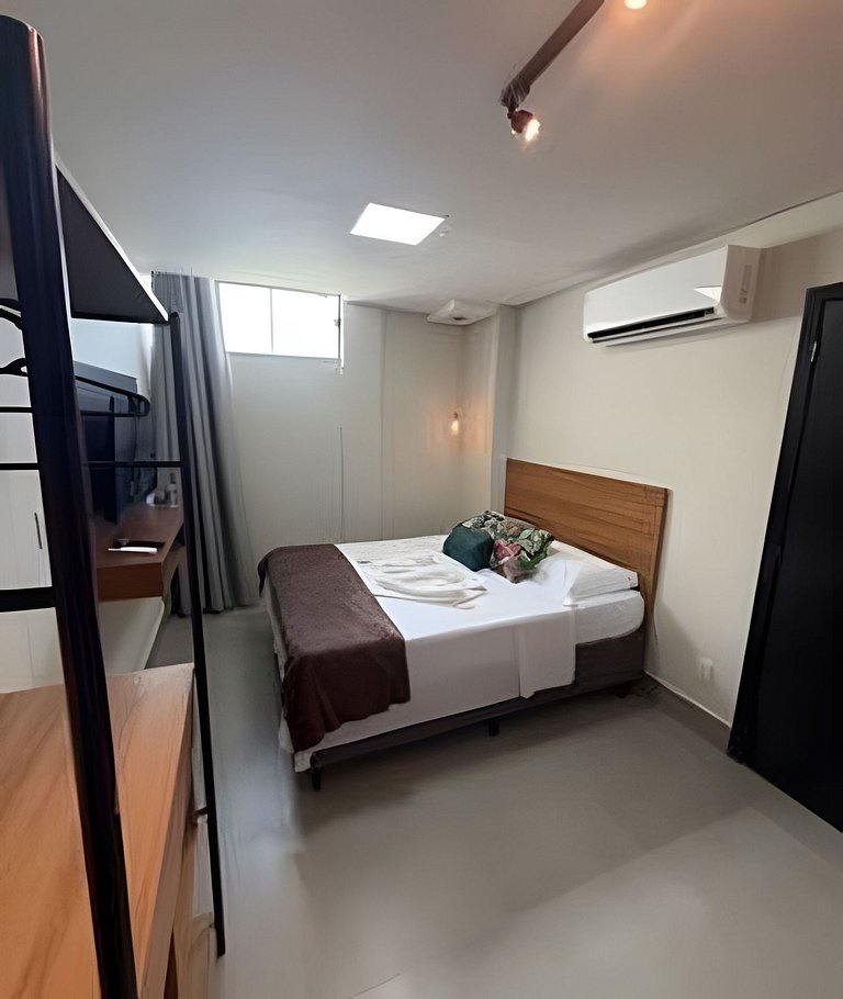 Studio 2- Novo, Confortável e perto do Shopping