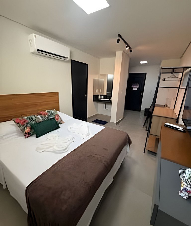 Studio 2- Novo, Confortável e perto do Shopping