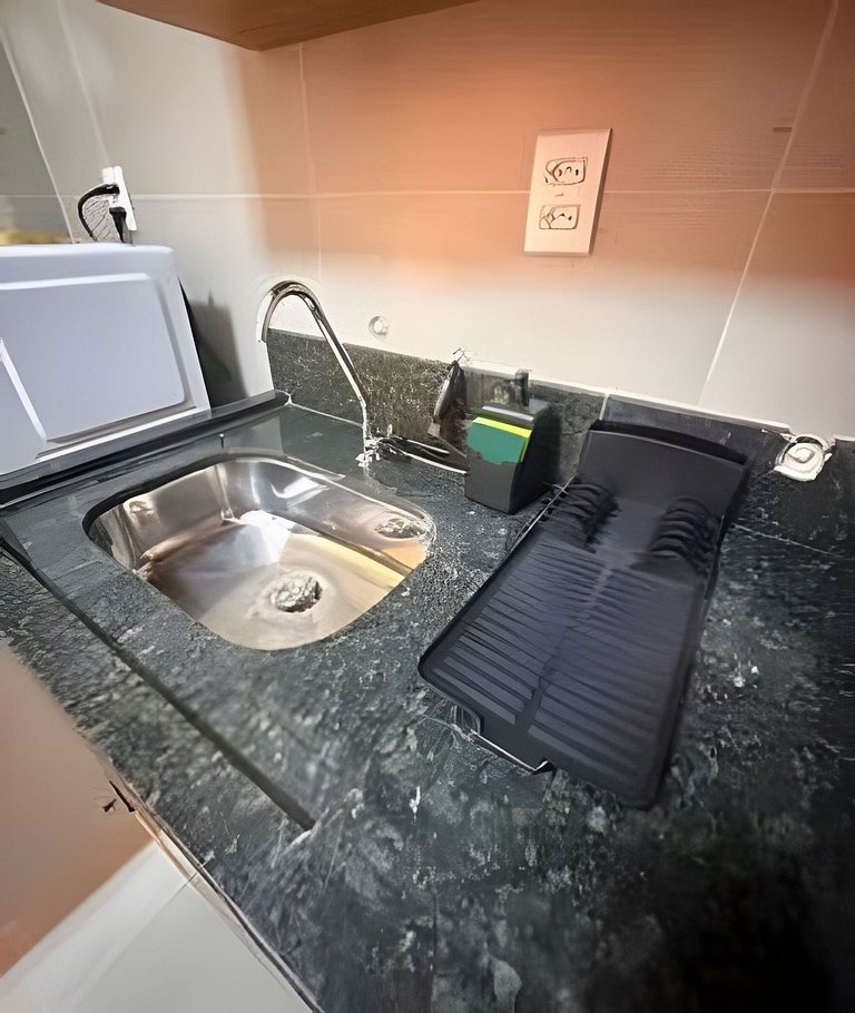 Studio 2- Novo, Confortável e perto do Shopping