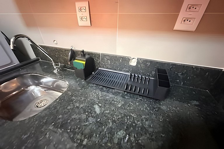 Studio 2- Novo, Confortável e perto do Shopping